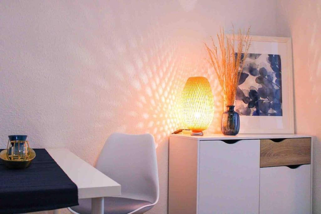 Moderne Wohnung In Vorstadtidylle Zu Bayreuth Heinersreuth Eksteriør billede