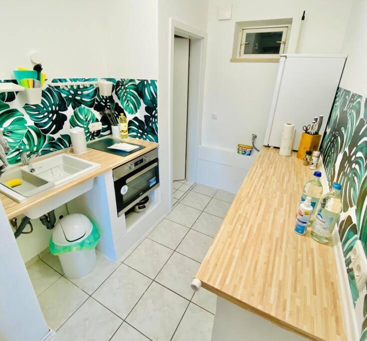 Moderne Wohnung In Vorstadtidylle Zu Bayreuth Heinersreuth Eksteriør billede