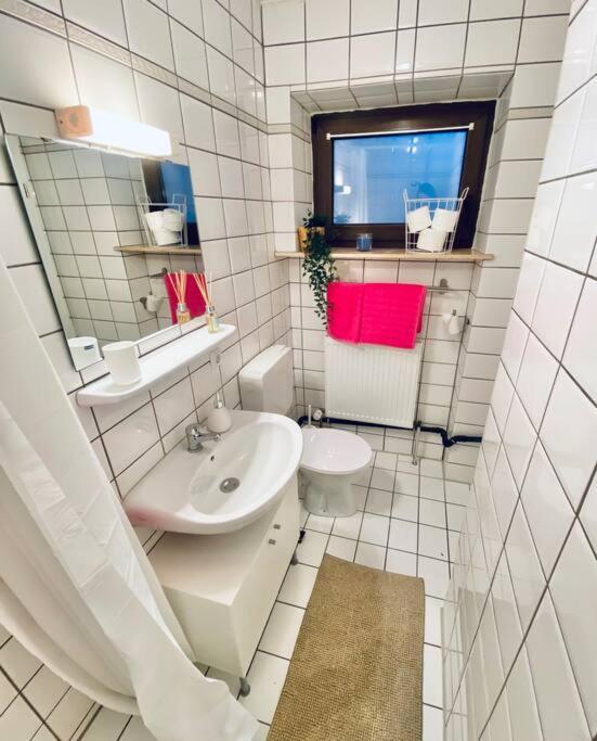 Moderne Wohnung In Vorstadtidylle Zu Bayreuth Heinersreuth Eksteriør billede