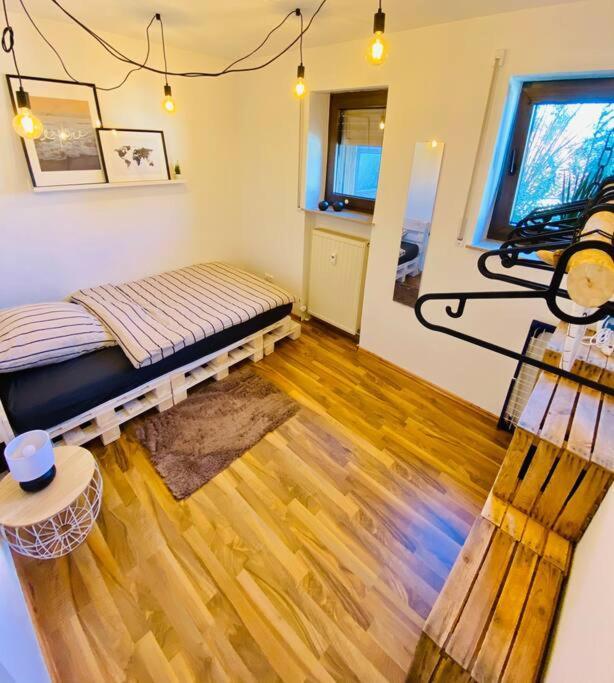 Moderne Wohnung In Vorstadtidylle Zu Bayreuth Heinersreuth Eksteriør billede